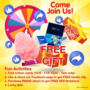 XES-Shoes-20th-Anniversary-Store-Celebration-Promotion-at-KIPMall-Kota-Warisan-1-350x350 - Fashion Accessories Fashion Lifestyle & Department Store Footwear Promotions & Freebies Selangor 