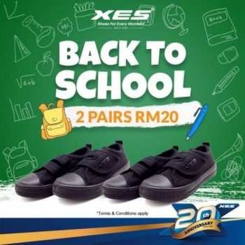 XES-Shoes-Back-To-School-Sale-350x350 - Fashion Accessories Fashion Lifestyle & Department Store Footwear Johor Kedah Kelantan Kuala Lumpur Malaysia Sales Melaka Negeri Sembilan Online Store Pahang Penang Perak Perlis Putrajaya Sabah Sarawak Selangor Terengganu 