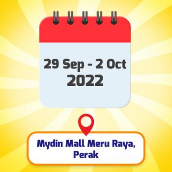 XES-Shoes-Mydin-Mall-Meru-Raya-20th-Anniversary-Promotion-1-350x350 - Fashion Accessories Fashion Lifestyle & Department Store Footwear Perak Promotions & Freebies 