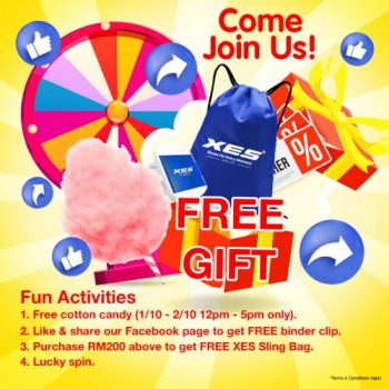 XES-Shoes-Mydin-Mall-Meru-Raya-20th-Anniversary-Promotion-2-350x350 - Fashion Accessories Fashion Lifestyle & Department Store Footwear Perak Promotions & Freebies 