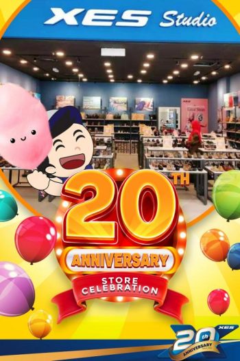 XES-Shoes-Mydin-Mall-Meru-Raya-20th-Anniversary-Promotion-350x525 - Fashion Accessories Fashion Lifestyle & Department Store Footwear Perak Promotions & Freebies 