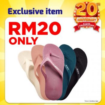 XES-Shoes-Mydin-Mall-Meru-Raya-20th-Anniversary-Promotion-5-350x350 - Fashion Accessories Fashion Lifestyle & Department Store Footwear Perak Promotions & Freebies 