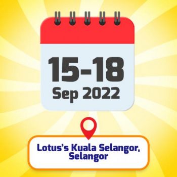 XES-Shoes-Opening-Promotion-at-Lotus-Kuala-Selangor-1-350x350 - Fashion Accessories Fashion Lifestyle & Department Store Footwear Promotions & Freebies Selangor 