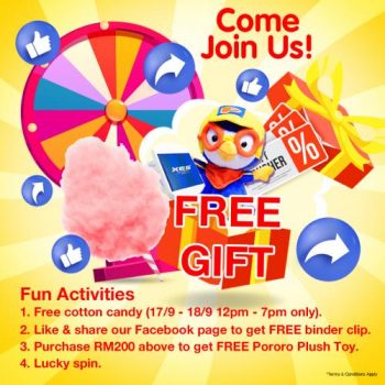 XES-Shoes-Opening-Promotion-at-Lotus-Kuala-Selangor-2-350x350 - Fashion Accessories Fashion Lifestyle & Department Store Footwear Promotions & Freebies Selangor 