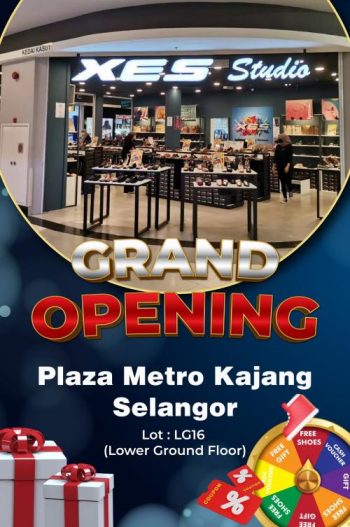 XES-Shoes-Opening-Promotion-at-Plaza-Metro-Kajang-350x527 - Fashion Accessories Fashion Lifestyle & Department Store Footwear Promotions & Freebies Selangor 