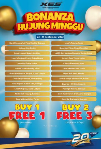 XES-Shoes-Weekend-Bonanza-Promotion-350x516 - Fashion Accessories Fashion Lifestyle & Department Store Footwear Johor Kedah Kelantan Kuala Lumpur Melaka Negeri Sembilan Pahang Penang Perak Perlis Promotions & Freebies Putrajaya Sabah Sarawak Selangor Terengganu 