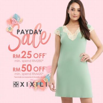 Xixili-PayDay-Sale-at-Bangsar-Village-350x350 - Fashion Accessories Fashion Lifestyle & Department Store Lingerie Malaysia Sales Selangor Underwear 