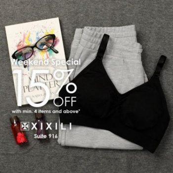 Xixili-Weekend-Special-Sale-at-Johor-Premium-Outlets-350x350 - Apparels Fashion Accessories Fashion Lifestyle & Department Store Johor Lingerie Malaysia Sales 