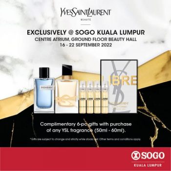 YSL-Fragrances-Promotion-at-SOGO-Kuala-Lumpur-1-350x350 - Beauty & Health Fragrances Kuala Lumpur Promotions & Freebies Selangor 