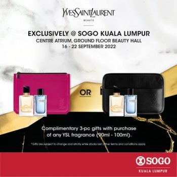 YSL-Fragrances-Promotion-at-SOGO-Kuala-Lumpur-2-350x350 - Beauty & Health Fragrances Kuala Lumpur Promotions & Freebies Selangor 