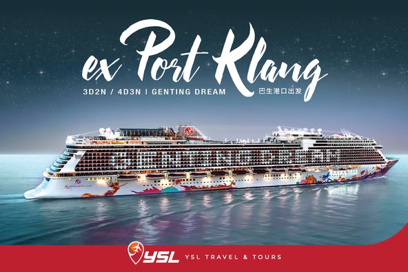 dream cruise port klang 2022