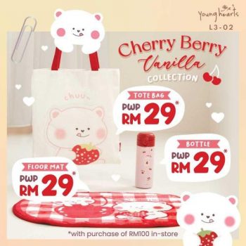 Young-Hearts-Cherry-Berry-Vanilla-Collection-at-East-Coast-Mall-350x350 - Fashion Accessories Fashion Lifestyle & Department Store Lingerie Others Pahang Promotions & Freebies Underwear 