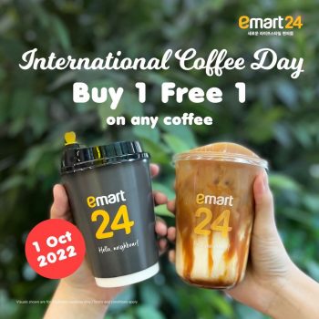 emart24-International-Coffee-Day-Deal-350x350 - Beverages Food , Restaurant & Pub Johor Kedah Kelantan Kuala Lumpur Melaka Negeri Sembilan Pahang Penang Perak Perlis Promotions & Freebies Putrajaya Sabah Sarawak Selangor Supermarket & Hypermarket Terengganu 