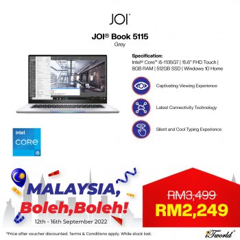 iTworld-Awesome-IT-Deals-5-350x350 - Computer Accessories Electronics & Computers IT Gadgets Accessories Johor Kedah Kelantan Kuala Lumpur Melaka Negeri Sembilan Pahang Penang Perak Perlis Promotions & Freebies Putrajaya Sabah Sarawak Selangor Terengganu