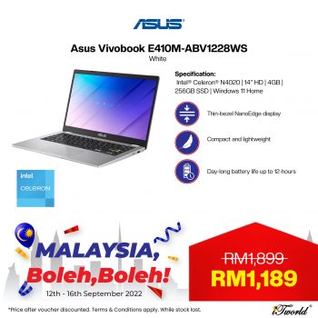 iTworld-Awesome-IT-Deals-6-350x350 - Computer Accessories Electronics & Computers IT Gadgets Accessories Johor Kedah Kelantan Kuala Lumpur Melaka Negeri Sembilan Pahang Penang Perak Perlis Promotions & Freebies Putrajaya Sabah Sarawak Selangor Terengganu