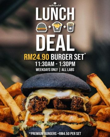 myBurgerLab-Lunch-Set-Special-350x438 - Beverages Burger Food , Restaurant & Pub Johor Kedah Kelantan Kuala Lumpur Melaka Negeri Sembilan Pahang Penang Perak Perlis Promotions & Freebies Putrajaya Sabah Sarawak Selangor Terengganu 