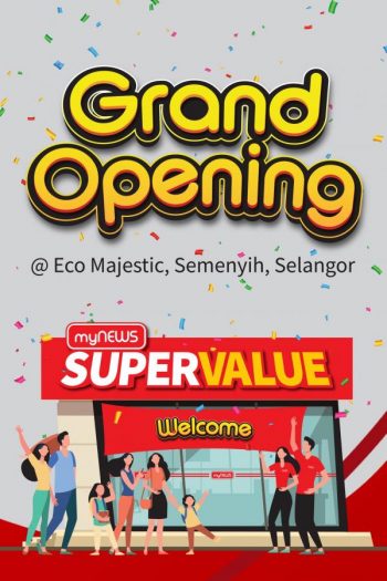 myNEWS-Opening-Promotion-at-Eco-Majestic-Semenyih-350x525 - Promotions & Freebies Selangor Supermarket & Hypermarket 