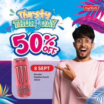 myNEWS-Thirsty-Thursday-Promo-350x350 - Johor Kedah Kelantan Kuala Lumpur Melaka Negeri Sembilan Pahang Penang Perak Perlis Promotions & Freebies Putrajaya Sabah Sarawak Selangor Supermarket & Hypermarket Terengganu 