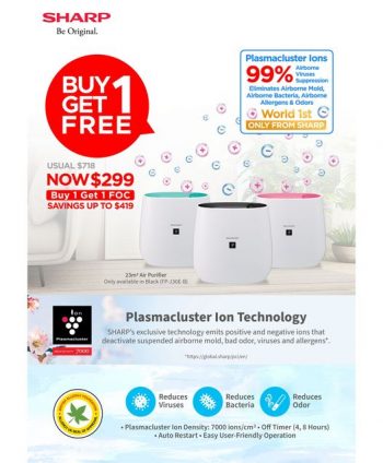 27-Oct-2022-Onward-Parisilk-Buy-1-Get-1-Free-Air-Purifier-Promotion-350x424 - Electronics & Computers Home Appliances Promotions & Freebies 