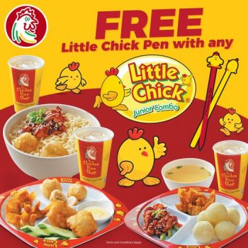 27-Oct-2022-Onward-The-Chicken-Rice-Shop-FREE-Little-Chick-Pen-Promotion-350x350 - Baby & Kids & Parenting Baby Foods Promotions & Freebies 