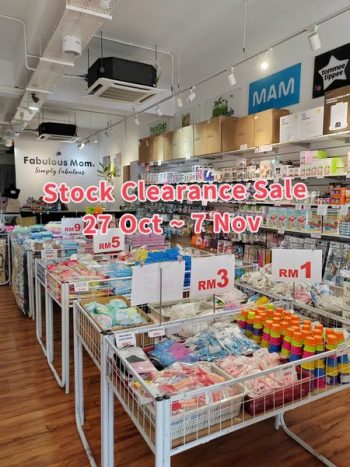 27-Oct-7-Nov-2022-Fabulous-Mom-Stock-Clearance-Sale-350x467 - Baby & Kids & Parenting Babycare Toys Warehouse Sale & Clearance in Malaysia 