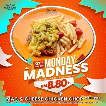 31-Oct-2022-Onward-The-Brew-House-Group-Monday-Madness-Great-Deal2-350x350 - Beverages Food , Restaurant & Pub Promotions & Freebies 