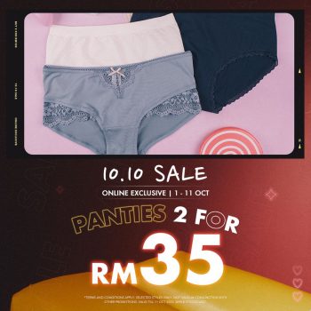 6IXTY8IGHT-10.10-Online-Sale-3-350x350 - Fashion Accessories Fashion Lifestyle & Department Store Johor Kedah Kelantan Kuala Lumpur Lingerie Malaysia Sales Melaka Negeri Sembilan Pahang Penang Perak Perlis Putrajaya Sabah Sarawak Selangor Terengganu Underwear 