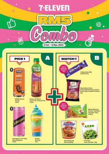 7-Eleven-RM5-Combo-Promotion-1-350x495 - Johor Kedah Kelantan Kuala Lumpur Melaka Negeri Sembilan Pahang Penang Perak Perlis Promotions & Freebies Putrajaya Sabah Sarawak Selangor Supermarket & Hypermarket Terengganu 