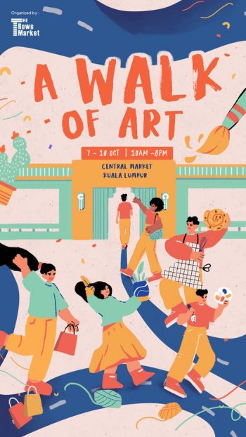 A-Walk-of-Art-at-Central-Market-350x622 - Events & Fairs Kuala Lumpur Others Selangor 