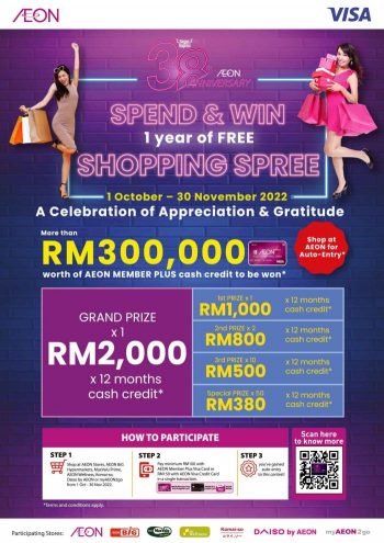 AEON-BiG-AEON-Members-Day-Promotion-at-Batu-Pahat-10-350x495 - Johor Promotions & Freebies Supermarket & Hypermarket 