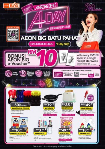 AEON-BiG-AEON-Members-Day-Promotion-at-Batu-Pahat-350x495 - Johor Promotions & Freebies Supermarket & Hypermarket 