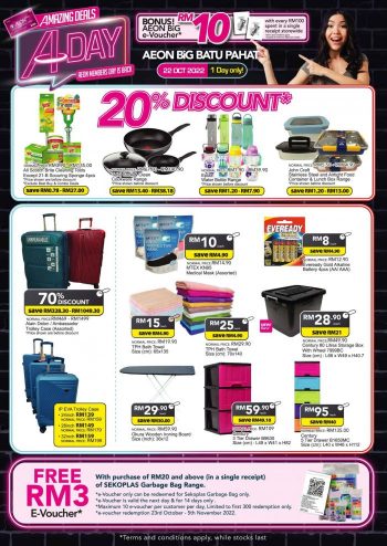 AEON-BiG-AEON-Members-Day-Promotion-at-Batu-Pahat-6-350x494 - Johor Promotions & Freebies Supermarket & Hypermarket 
