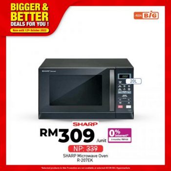 AEON-BiG-Electrical-Appliances-Promotion-13-350x350 - Electronics & Computers Home Appliances Johor Kedah Kelantan Kitchen Appliances Kuala Lumpur Melaka Negeri Sembilan Pahang Penang Perak Perlis Promotions & Freebies Putrajaya Sabah Sarawak Selangor Supermarket & Hypermarket Terengganu 