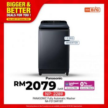 AEON-BiG-Electrical-Appliances-Promotion-19-350x350 - Electronics & Computers Home Appliances Johor Kedah Kelantan Kitchen Appliances Kuala Lumpur Melaka Negeri Sembilan Pahang Penang Perak Perlis Promotions & Freebies Putrajaya Sabah Sarawak Selangor Supermarket & Hypermarket Terengganu 