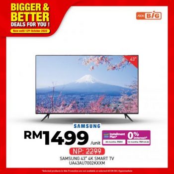 AEON-BiG-Electrical-Appliances-Promotion-22-350x350 - Electronics & Computers Home Appliances Johor Kedah Kelantan Kitchen Appliances Kuala Lumpur Melaka Negeri Sembilan Pahang Penang Perak Perlis Promotions & Freebies Putrajaya Sabah Sarawak Selangor Supermarket & Hypermarket Terengganu 