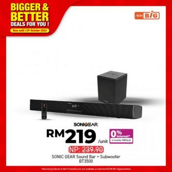 AEON-BiG-Electrical-Appliances-Promotion-25-350x350 - Electronics & Computers Home Appliances Johor Kedah Kelantan Kitchen Appliances Kuala Lumpur Melaka Negeri Sembilan Pahang Penang Perak Perlis Promotions & Freebies Putrajaya Sabah Sarawak Selangor Supermarket & Hypermarket Terengganu 