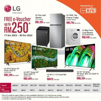 AEON-BiG-LG-Promotion-350x350 - Electronics & Computers Home Appliances Johor Kedah Kelantan Kitchen Appliances Kuala Lumpur Melaka Negeri Sembilan Pahang Penang Perak Perlis Promotions & Freebies Putrajaya Sabah Sarawak Selangor Supermarket & Hypermarket Terengganu 