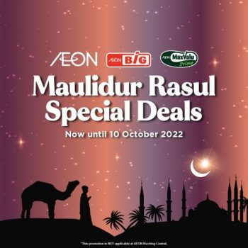 AEON-BiG-Maulidur-Rasul-Promotion-350x350 - Johor Kedah Kelantan Kuala Lumpur Melaka Negeri Sembilan Pahang Penang Perak Perlis Promotions & Freebies Putrajaya Sabah Sarawak Selangor Supermarket & Hypermarket Terengganu 