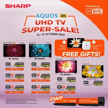 AEON-BiG-Sharp-Aquas-UHD-TV-Super-Sale-350x350 - Electronics & Computers Home Appliances Johor Kedah Kelantan Kitchen Appliances Kuala Lumpur Malaysia Sales Melaka Negeri Sembilan Pahang Penang Perak Perlis Putrajaya Sabah Sarawak Selangor Supermarket & Hypermarket Terengganu 