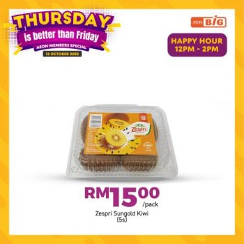 AEON-BiG-Thursday-Happy-Hour-Promotion-3-350x350 - Johor Kedah Kelantan Kuala Lumpur Melaka Negeri Sembilan Pahang Penang Perak Perlis Promotions & Freebies Putrajaya Sabah Sarawak Selangor Supermarket & Hypermarket Terengganu 