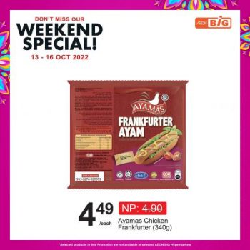 AEON-BiG-Weekend-Promotion-2-1-350x350 - Johor Kedah Kelantan Kuala Lumpur Melaka Negeri Sembilan Pahang Penang Perak Perlis Promotions & Freebies Putrajaya Sabah Sarawak Selangor Supermarket & Hypermarket Terengganu 