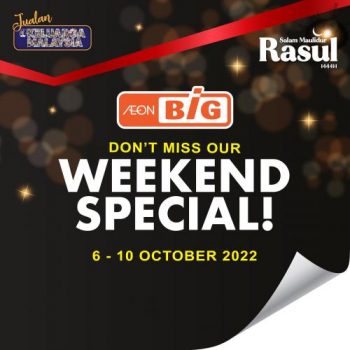 AEON-BiG-Weekend-Promotion-350x350 - Johor Kedah Kelantan Kuala Lumpur Melaka Negeri Sembilan Pahang Penang Perak Perlis Promotions & Freebies Putrajaya Sabah Sarawak Selangor Supermarket & Hypermarket Terengganu 