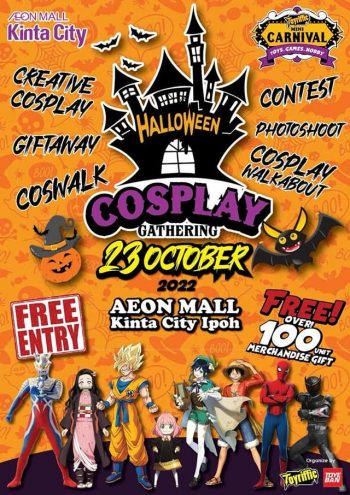 AEON-Halloween-x-Cosplay-event-350x495 - Events & Fairs Others Perak 