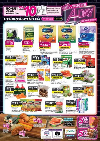 AEON-Member-Day-Sale-at-Bandaraya-Melaka-5-350x495 - Malaysia Sales Melaka Supermarket & Hypermarket 