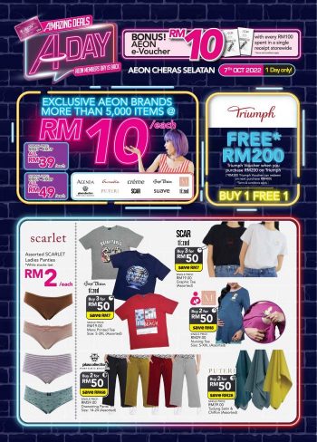 AEON-Member-Day-Sale-at-Cheras-Selatan-1-350x488 - Promotions & Freebies Selangor Supermarket & Hypermarket 