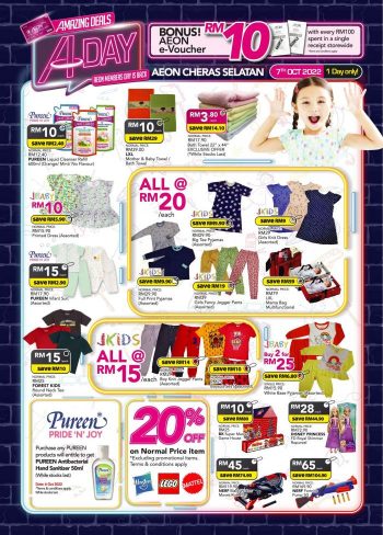 AEON-Member-Day-Sale-at-Cheras-Selatan-3-350x488 - Promotions & Freebies Selangor Supermarket & Hypermarket 