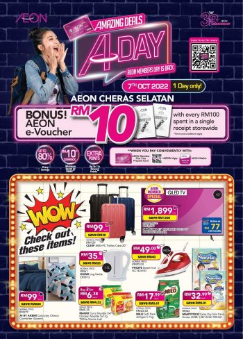 AEON-Member-Day-Sale-at-Cheras-Selatan-350x488 - Promotions & Freebies Selangor Supermarket & Hypermarket 