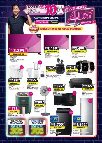 AEON-Member-Day-Sale-at-Cheras-Selatan-4-350x488 - Promotions & Freebies Selangor Supermarket & Hypermarket 