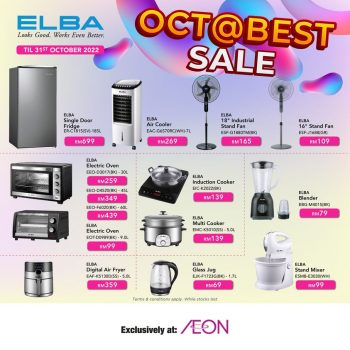 AEON-October-Sale-350x350 - Electronics & Computers Home Appliances Johor Kedah Kelantan Kitchen Appliances Kuala Lumpur Malaysia Sales Melaka Negeri Sembilan Pahang Penang Perak Perlis Putrajaya Sabah Sarawak Selangor Terengganu 