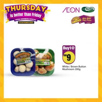 AEON-Supermarket-Thursday-Savers-Promotion-2-350x350 - Johor Kedah Kelantan Kuala Lumpur Melaka Negeri Sembilan Pahang Penang Perak Perlis Promotions & Freebies Putrajaya Sabah Sarawak Selangor Supermarket & Hypermarket Terengganu 